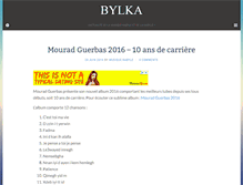 Tablet Screenshot of bylka.com